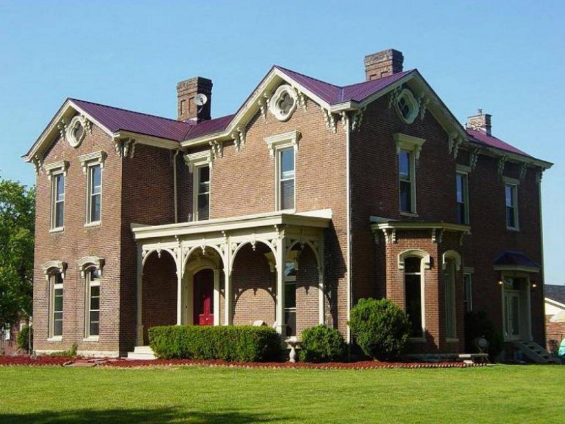 Архитектурный стиль Italianate США