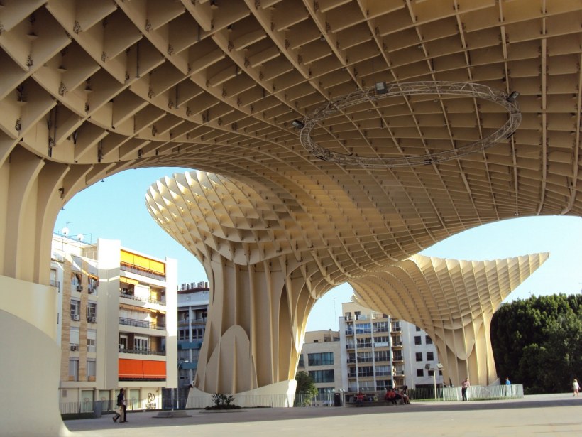 Метрополь парасоль Испания