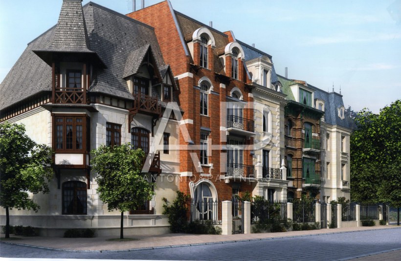 Фасады Довиль