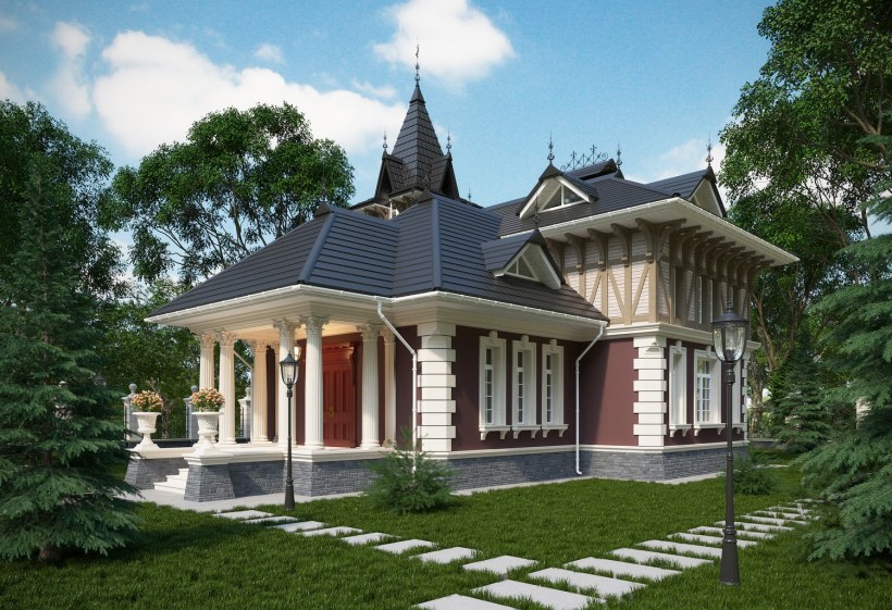 Архитектор Максим Любецкий