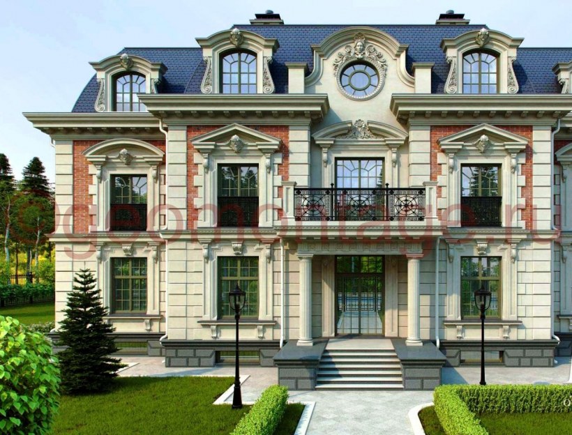 Классический фасад