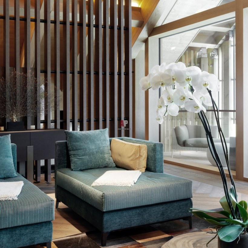 Современный декор интерьера