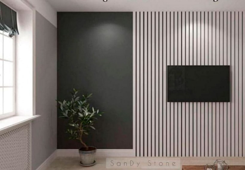 3д панель рейка Тикс