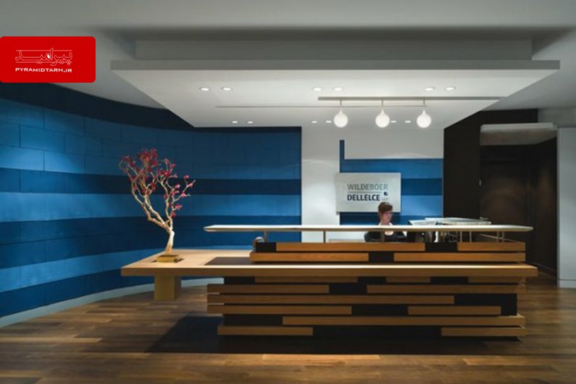 Ресепшн интерьер