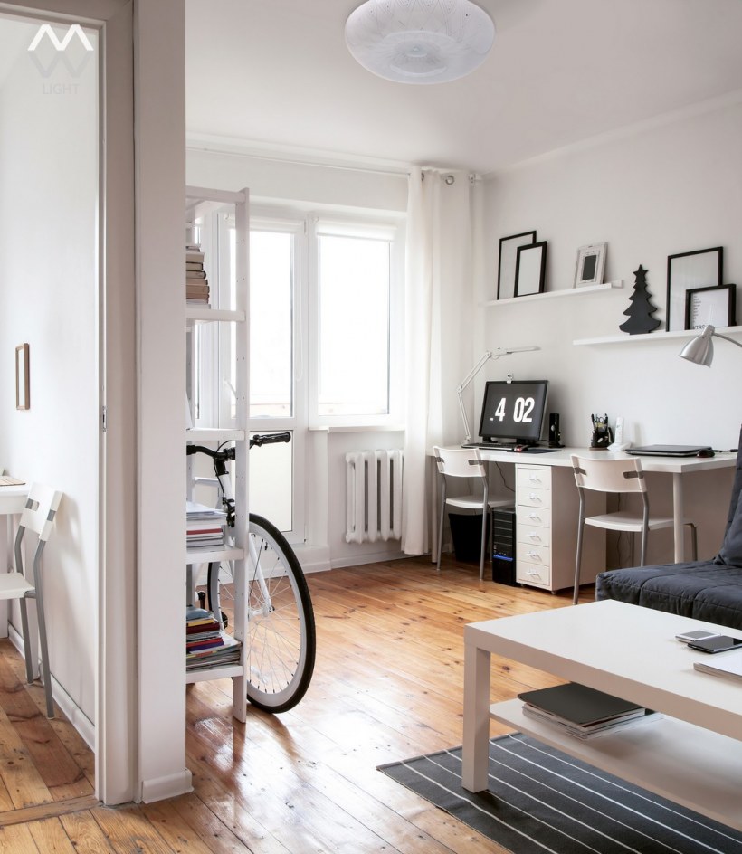 Квартира в скандинавском стиле