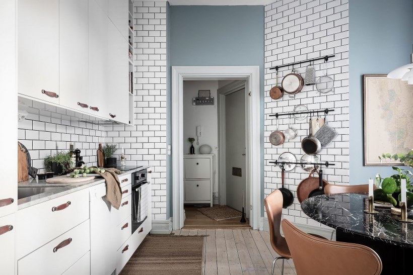 Скандинавский стиль в интерьере малогабаритных квартир гостиная