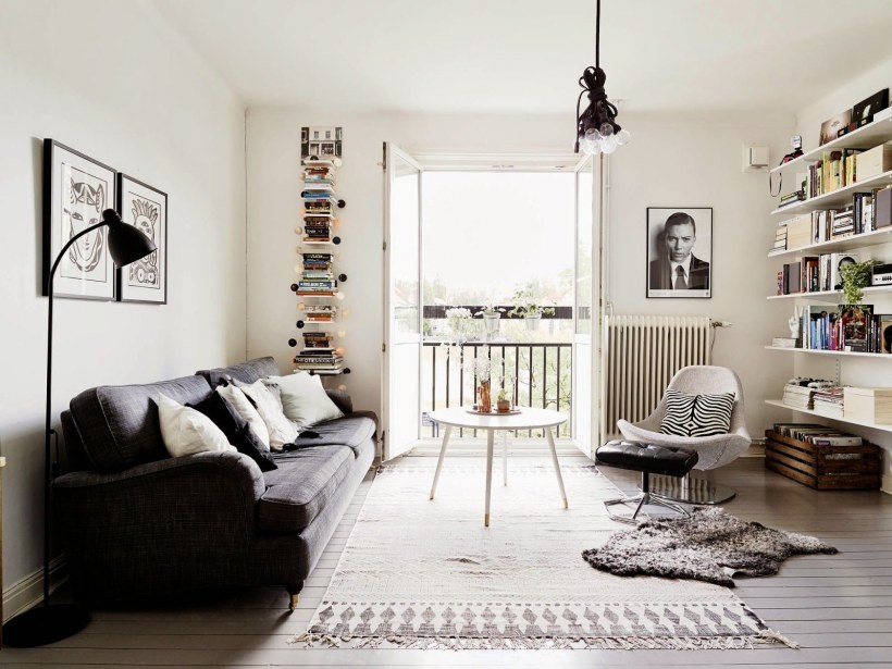 Стильная маленькая квартира