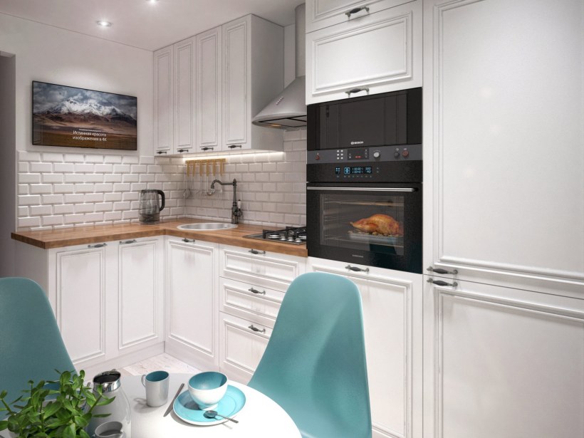 Интерьер маленькой квартиры