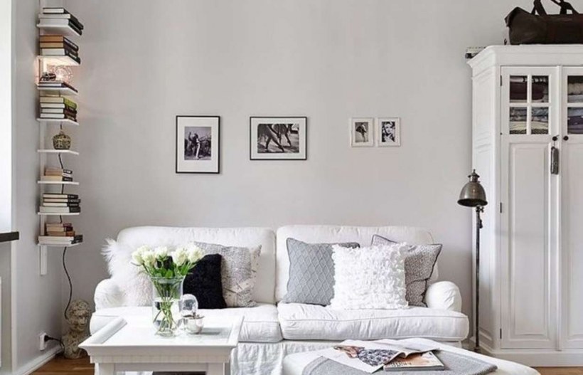 Студия в стиле Сканди