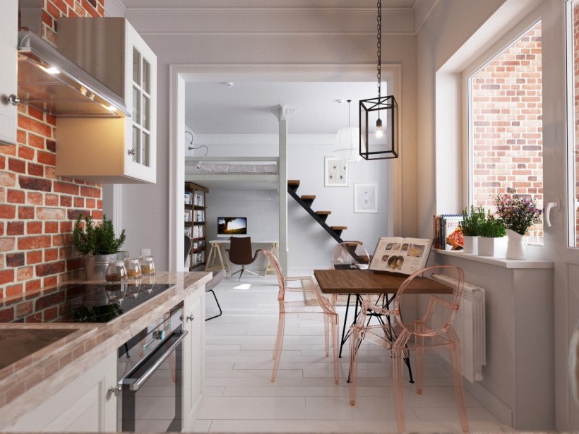 Цветовые схемы в интерьере Скандинавский стиль