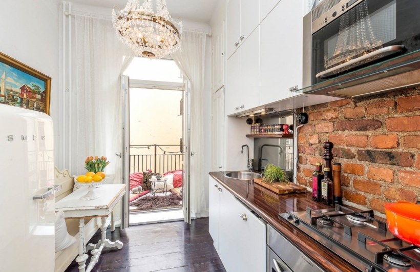 Скандинавский интерьер малогабаритных квартир