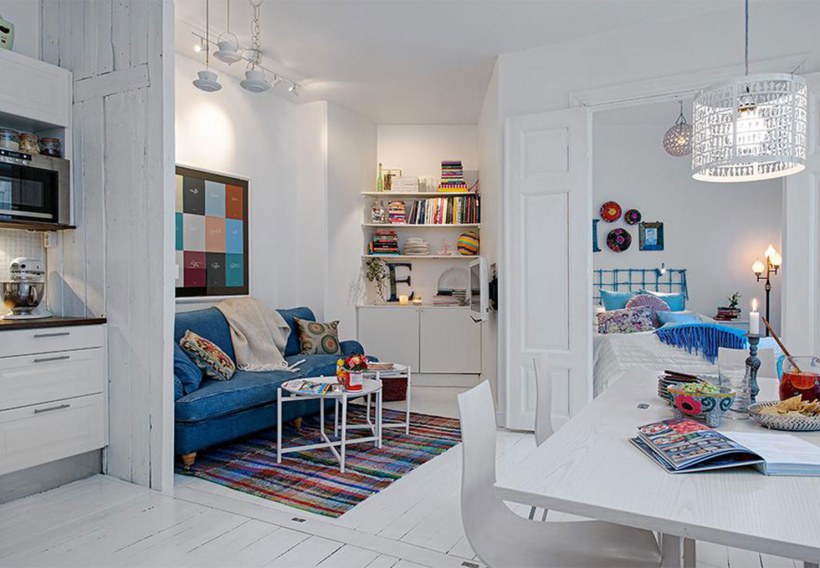 Уютная квартира в скандинавском стиле