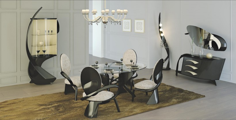 Стол unika Johann 160