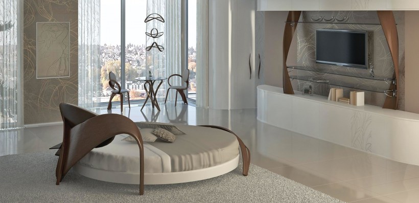 Гнутая мебель из дерева