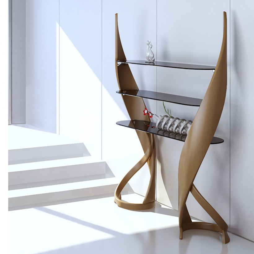 Модные дизайнерские тумбочки