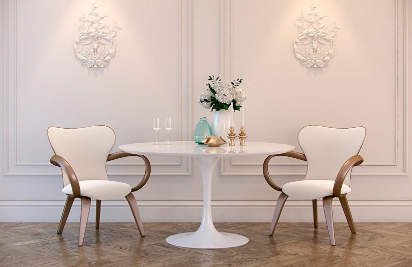 Кровать круглая Бразо