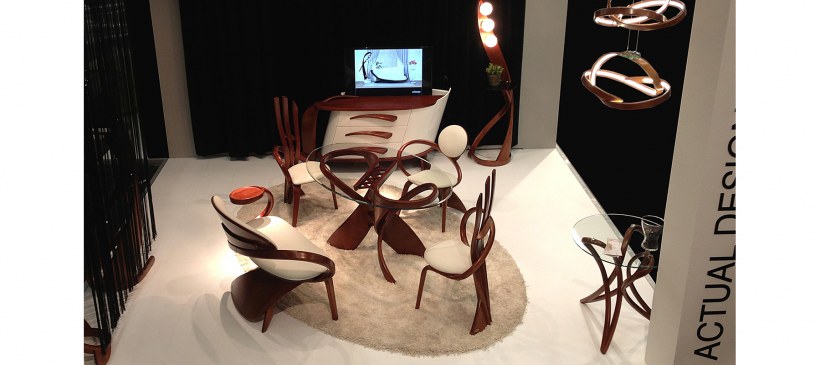 Кровать Бразо круглая 220/240