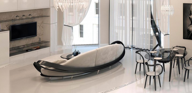 Стол обеденный "Apriori t" круглый