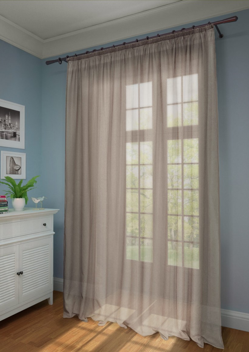 Тюль Kauffort basicos-XL