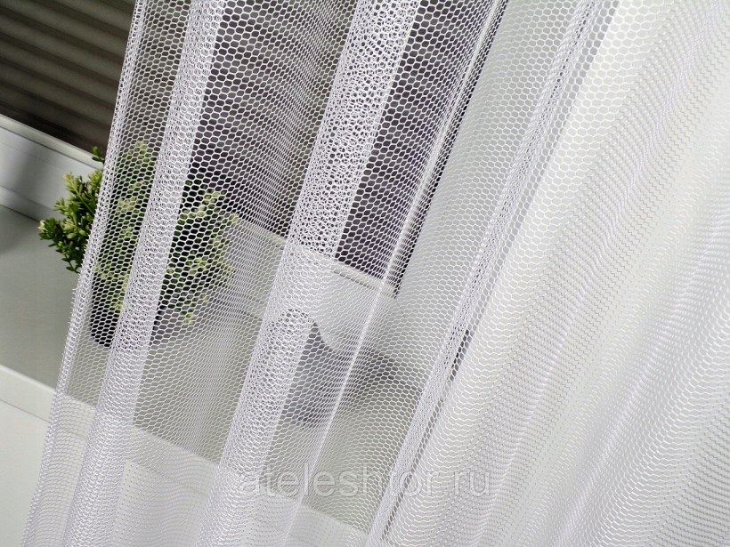 Тюль занавеска Mesh embroiddery Curtain 140*260 модель gzg134-3 Royal Union
