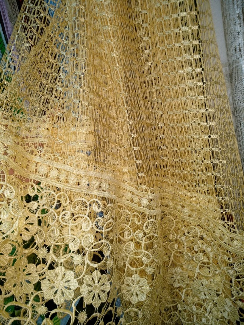 Тюль Мона Лиза сетка