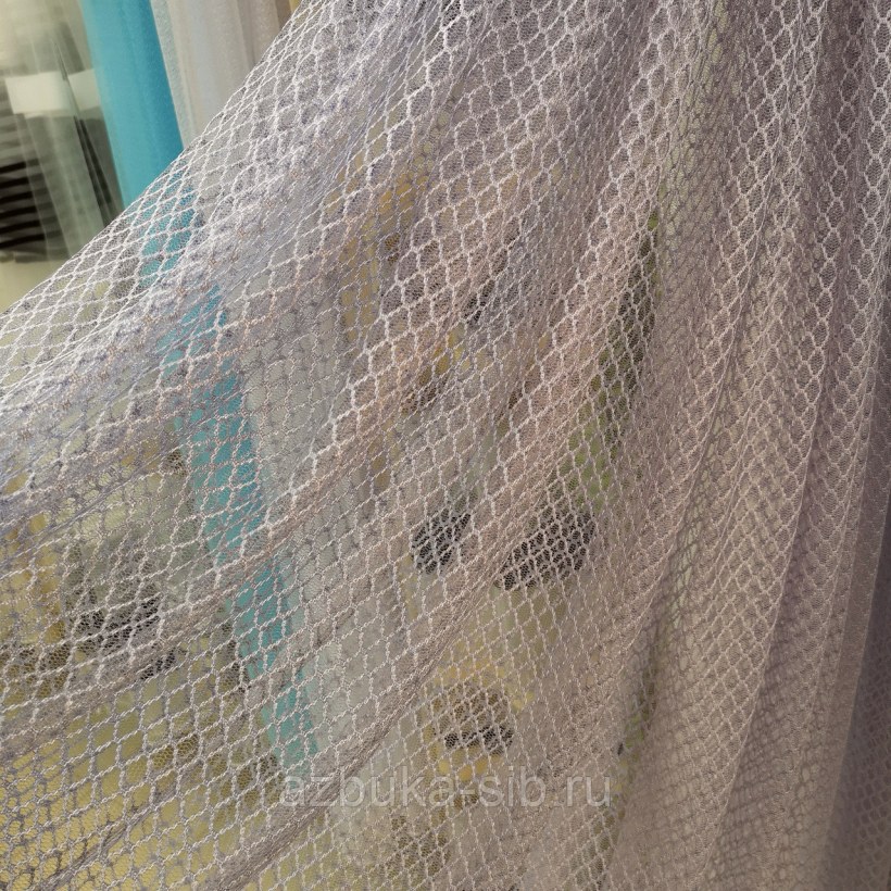 Тюль сетка Baklava