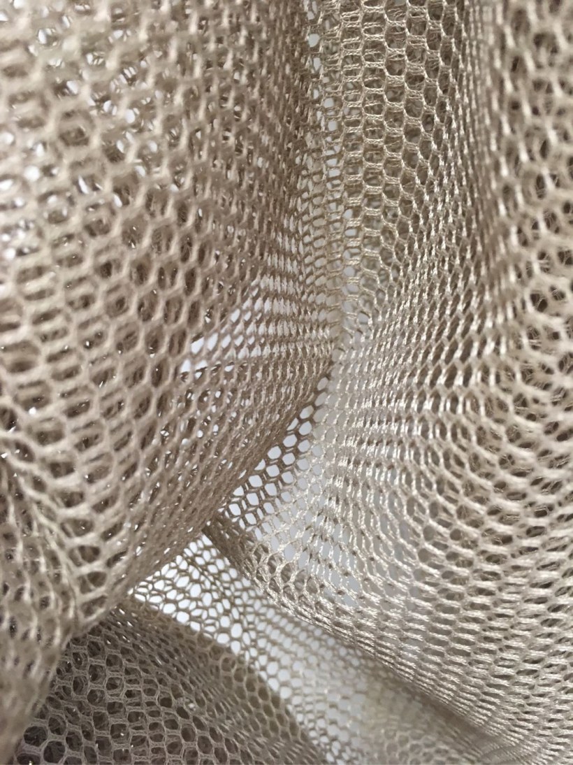 Сетчатая тюль