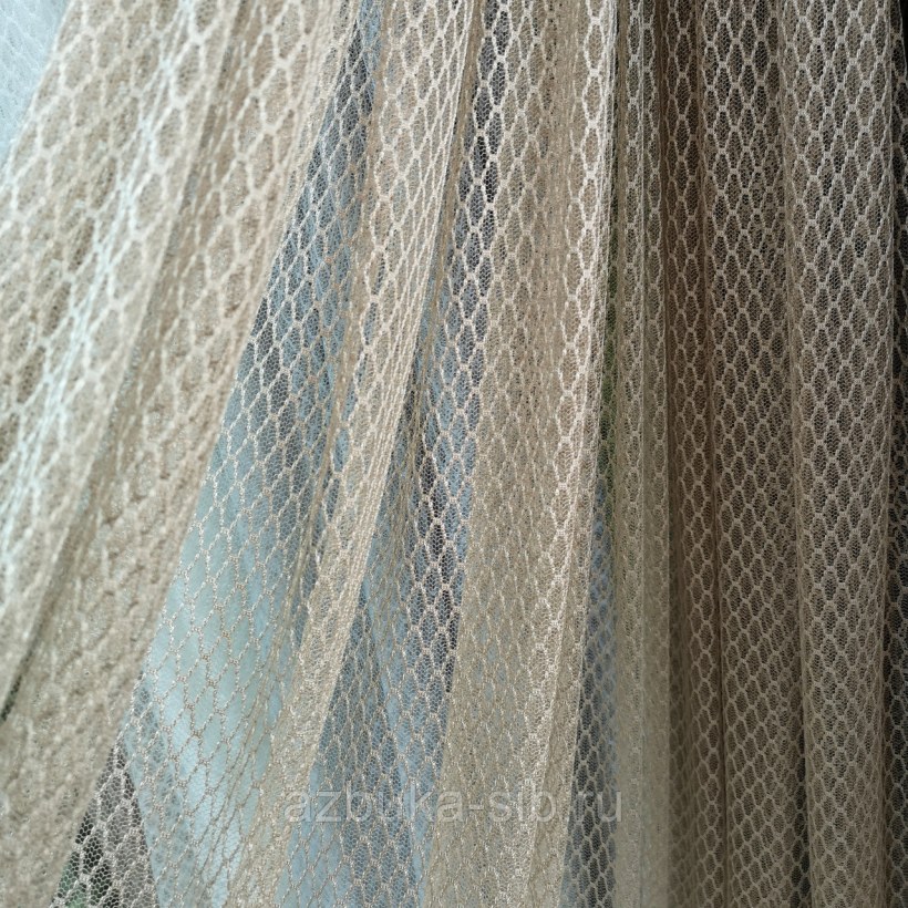 Тюль сетка MSL 300х270 крем