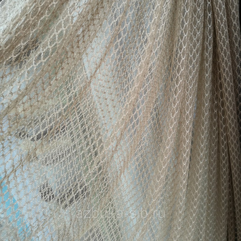 Тюль сетка Baklava