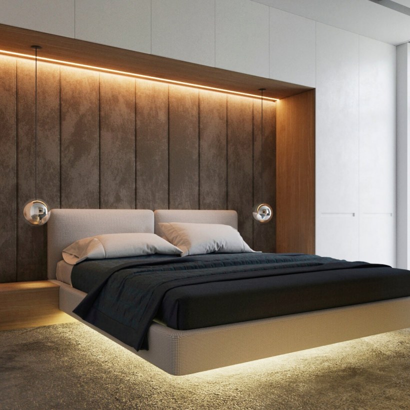 Led strip Lights комната