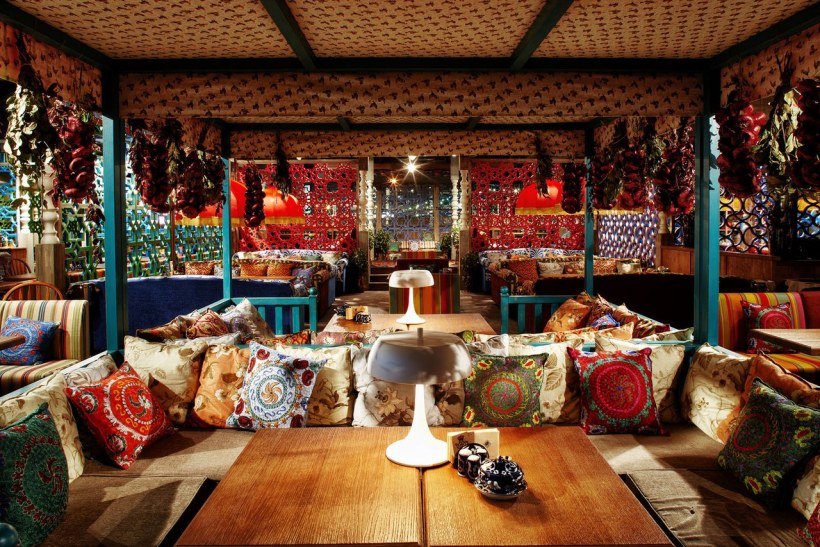 Интерьер ресторана Чайхона