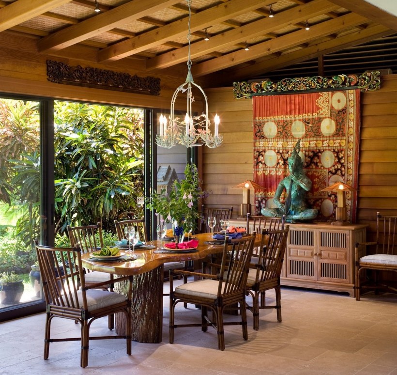 Летняя кухня в Восточном стиле