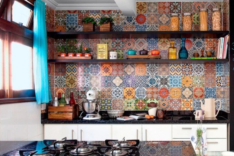 Плитка azulejo марокканский стиль