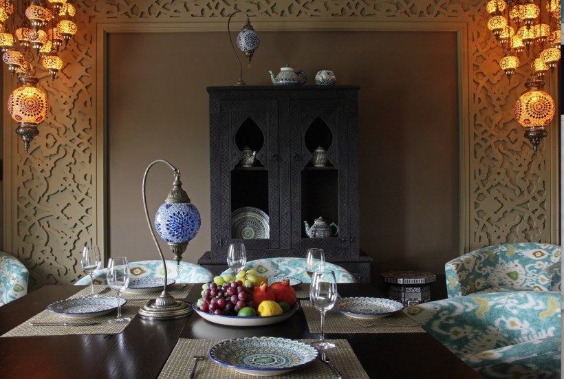 Кухня в стиле Марокко Восток