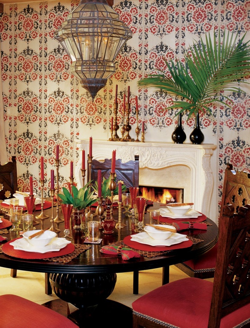 Стены в марокканском стиле