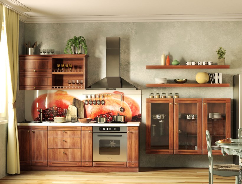 Работа на кухне