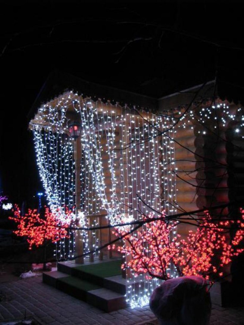 Гирлянда Uniel занавес ULD-c2030-240/SWK, 300 Х 200 см