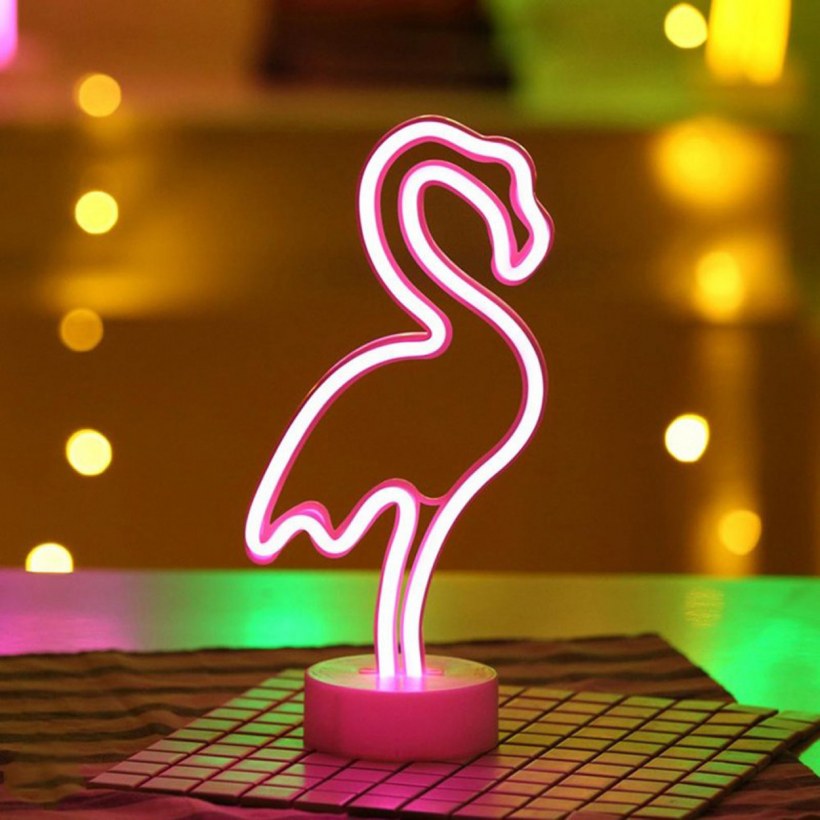 Светильник Фламинго led Neon