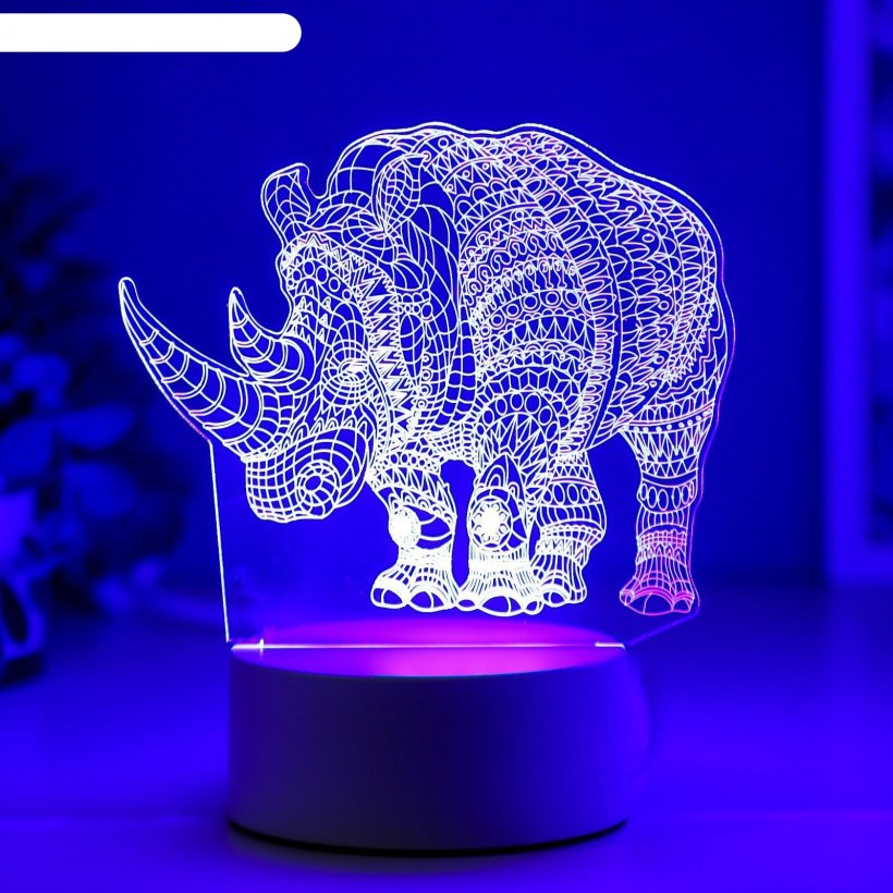 Ночник с эффектом огня 48122/1 батарейки 3хааа черный 13х13х33 см RISALUX 4766907