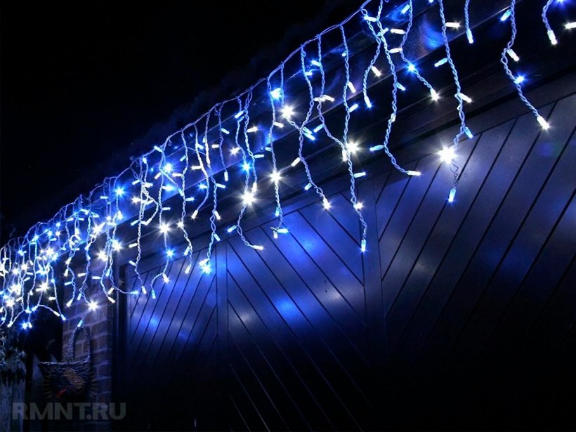 Гирлянда Rich led бахрома RL-i3*0.5-t, 300 х 50 см