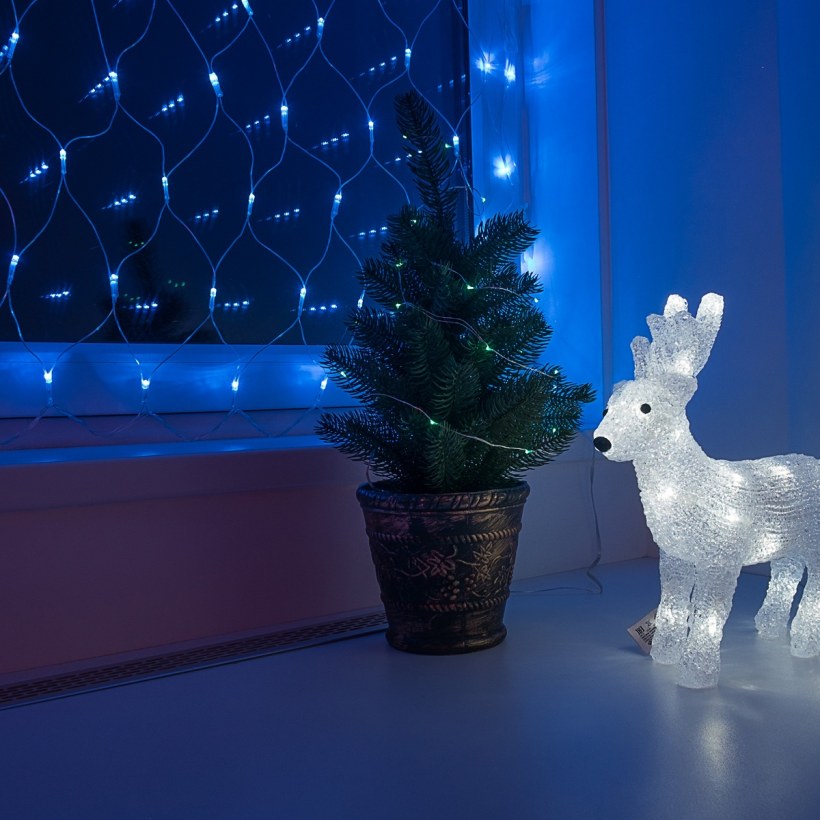 Новогодние светодиодные украшения