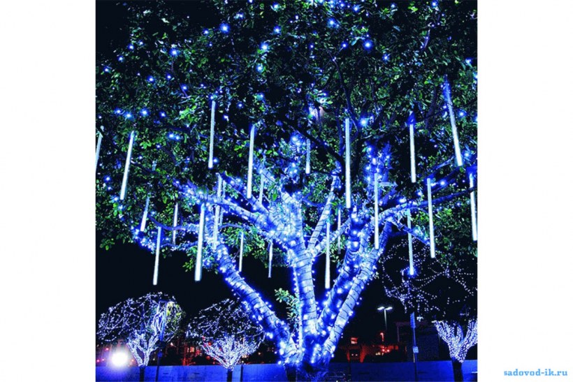 Гирлянда Neon-Night тающие сосульки, 8х30 led, 50 см