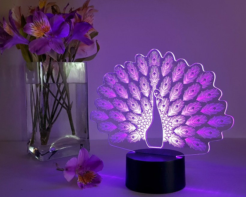 3d ночник вайлдберриз