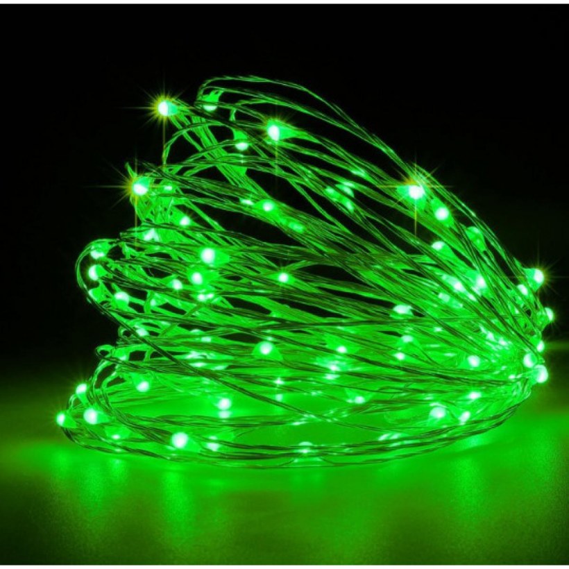 Гирлянда светодиодная "роса50" 50led, 5м