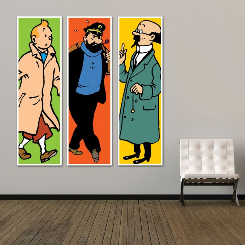 Постеры комиксы на стену для интерьера