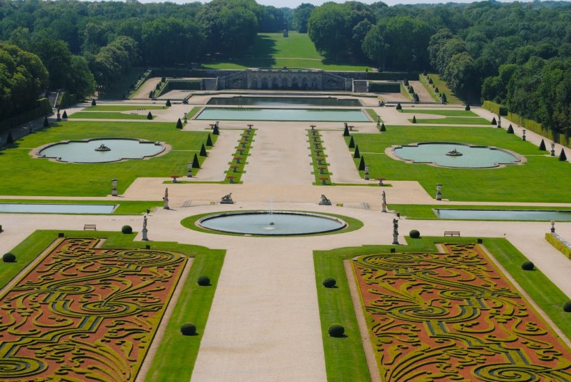 Парк Андре Ленотр Версаль