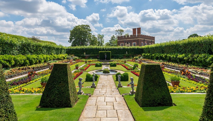 Парк Херренхаузен планировка