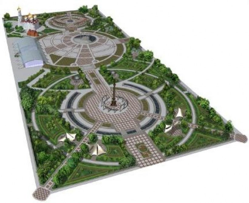 Французский регулярный парк Санкт Петербурга