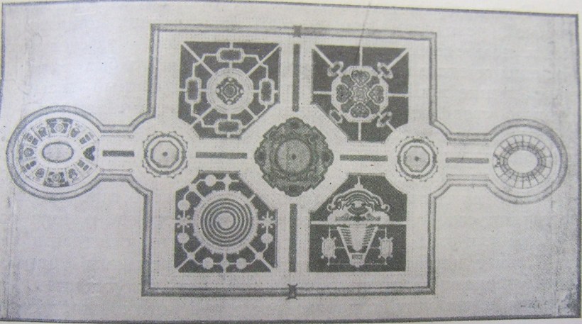 Топиарные сады Франции