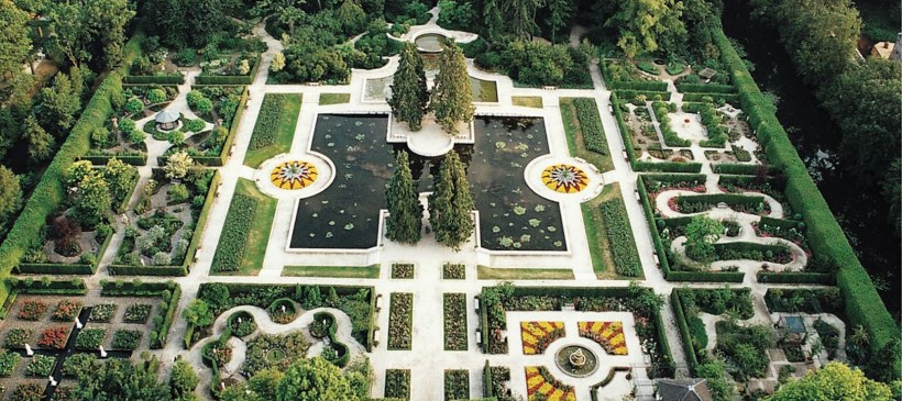 Сад в мавританском стиле планировка